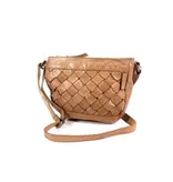 Micmacbags ARTISAN leren dames schoudertas sand