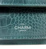 CHARM london midwood dames schoudertas groen