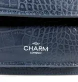 CHARM london midwood dames schoudertas blauw