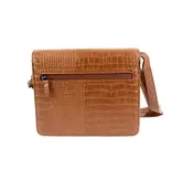 CHARM london midwood dames schoudertas cognac