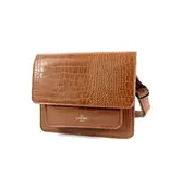 CHARM london midwood dames schoudertas cognac