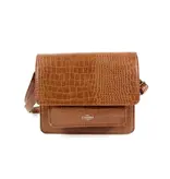 CHARM london midwood dames schoudertas cognac