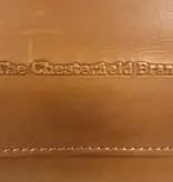 Chesterfield TOLEDO Laptop schoudertas wax pull up cognac