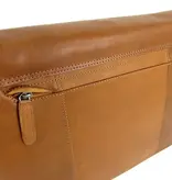 Chesterfield TOLEDO Laptop schoudertas wax pull up cognac