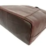 Chesterfield TULUM leren schoudertas damestas wax pull up bruin