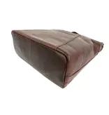 Chesterfield TULUM leren schoudertas damestas wax pull up bruin