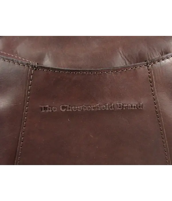 Chesterfield TULUM leren schoudertas damestas wax pull up bruin