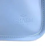 CHARM london neville rugzak 17,3 inch (43 cm) lichtblauw