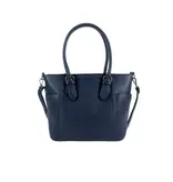 CHARM london oxford dames shopper PU blauw