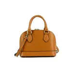 CHARM london leicester dames PU handtas cognac