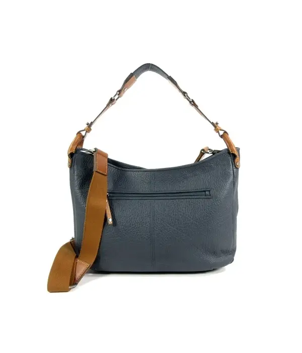 Berba CHAMONIX Hobo damestas schoudertas navy