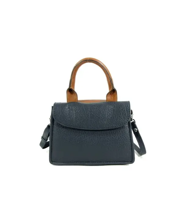 Berba CHAMONIX dames mini bag schoudertasje navy