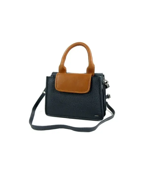 Berba CHAMONIX dames mini bag schoudertasje navy