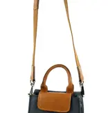 Berba CHAMONIX dames mini bag schoudertasje navy