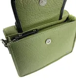 Berba CHAMONIX dames mini bag schoudertasje olive