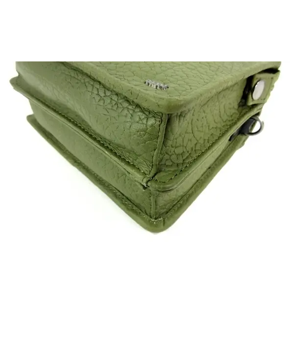 Berba CHAMONIX dames mini bag schoudertasje olive