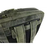 Berba Leren heren 3 in 1 rugzak schoudertas briefcase military