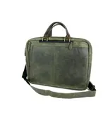 Berba Leren heren 3 in 1 rugzak schoudertas briefcase military