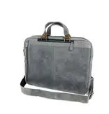 Berba Leren heren 3 in 1 rugzak schoudertas briefcase navy