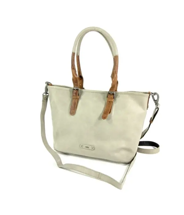 Berba BARBAROSSA Femme damestas shopper cemento