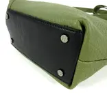 Berba Handtas schoudertas CHAMONIX  mini olive