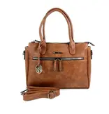 Wimona BAMBINA IPAD handtas schoudertas bruin  / cognac