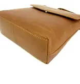 Chesterfield MANTA leren dames schoudertas cognac