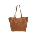 Chesterfield KANSAS ruime damestas shopper cognac