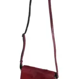 Micmacbags MENDOZA kleptasje dames schoudertas burgundy