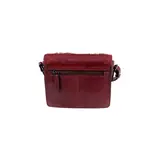 Micmacbags MENDOZA kleptasje dames schoudertas burgundy