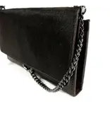 Micmacbags MENDOZA dames portemonnee telefoontasje donker bruin