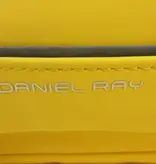 Daniel Ray BIRMINGHAM Laptop rugzak mat rubber PU geel