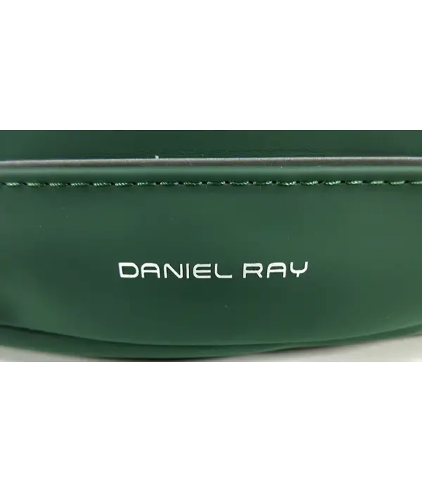 Daniel Ray MONTGOMERY Laptop rugzak mat rubber PU groen