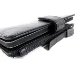 Micmacbags Porto Telefoontasje schoudertasje zwart