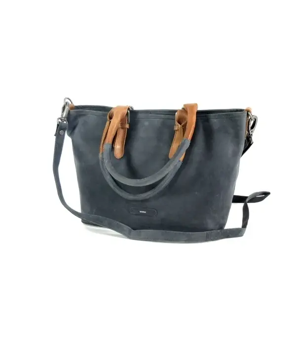 Berba BARBAROSSA Femme damestas shopper navy