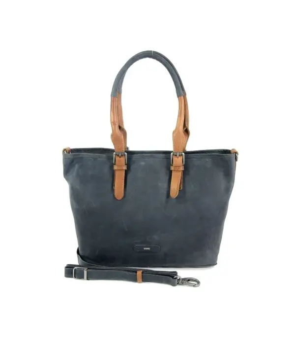 Berba BARBAROSSA Femme damestas shopper navy