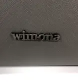 Wimona PU damestas handtas laptoptas SIENNA grijs