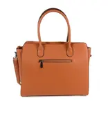 Wimona PU damestas handtas laptoptas SIENNA cognac