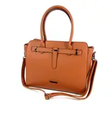 Wimona PU damestas handtas laptoptas SIENNA cognac