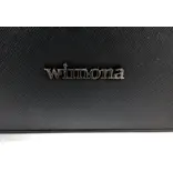 Wimona PU damestas handtas laptoptas SIENNA zwart