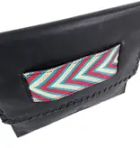 Micmacbags friendship damestas clutch avondtasje zwart