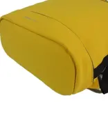 Daniel Ray Roltop rugzak Highlands 15,3 inch mat rubber PU Yellow