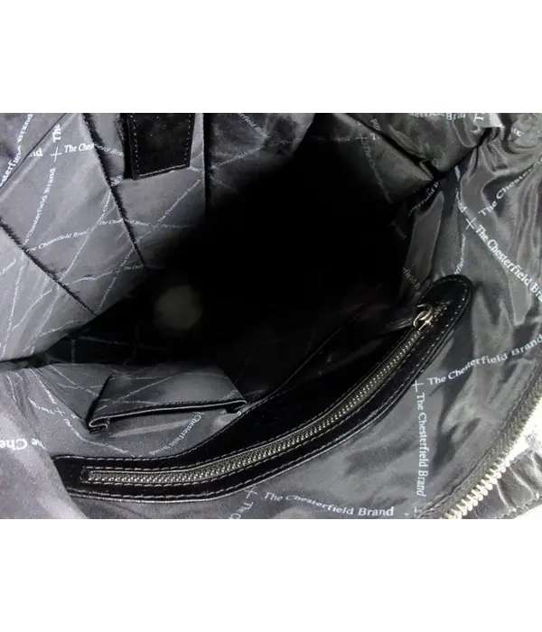 Chesterfield DARWIN shopper laptop- werktas schoudertas zwart