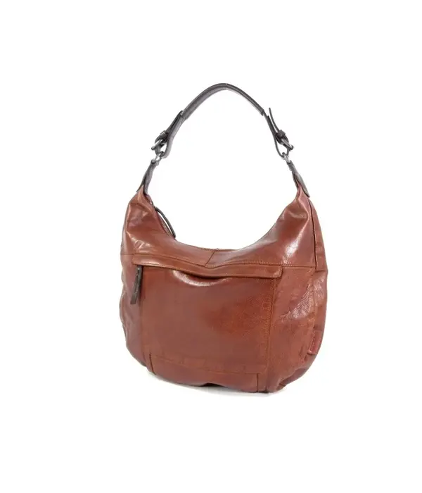 Micmacbags HIGHLAND PARK dames tas schoudertas cognac