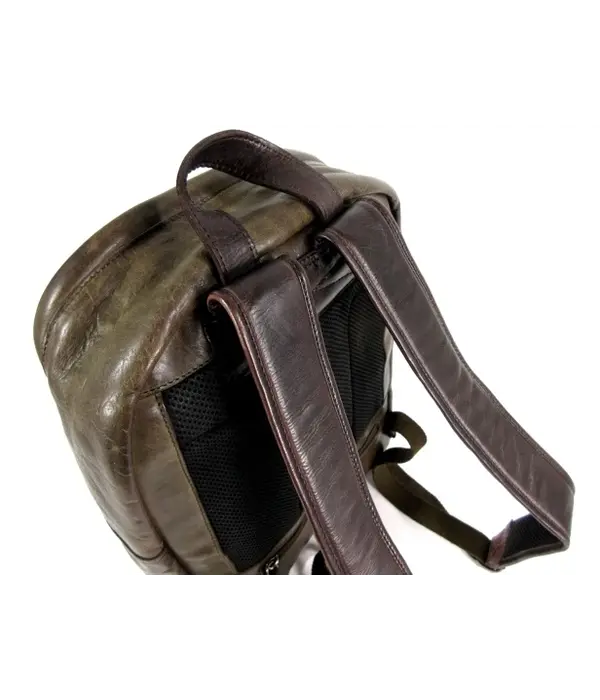 Micmacbags HIGHLAND PARK rugzak rugtas backpack olive