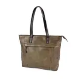 Micmacbags HIGHLAND PARK dames tas shopper olive