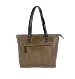 Micmacbags HIGHLAND PARK dames tas shopper olive