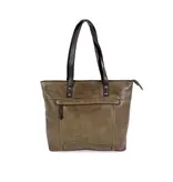 Micmacbags HIGHLAND PARK dames tas shopper olive