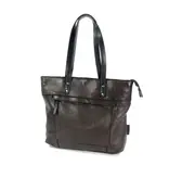 Micmacbags HIGHLAND PARK dames tas shopper bruin