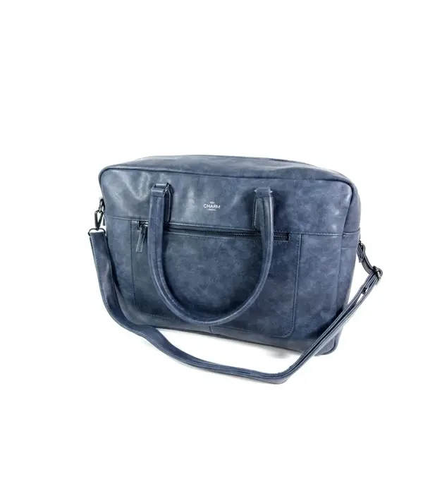 CHARM FARRINGDON damestas laptoptas 15,6 inch (38 cm) navy